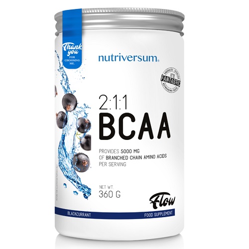 Nutriversum BCAA 2:1:1, 360 Grams